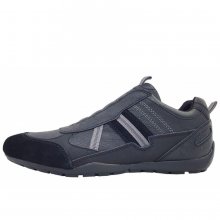 Neu Eingetroffen Geox Herren U Ravex U Ravex B - Wrink Slipper In C9270 Black/ Anthracite