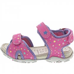 Neu Eingetroffen Geox Roxanne Sandale in fuchsia-lilac