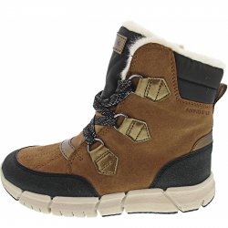 Neu Eingetroffen Geox J Flexyper Girl Boots in whisky-black
