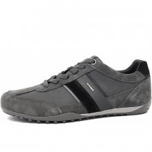 Neu Eingetroffen Geox Herren He.-Schuh Schnürhalbschuh In Grau