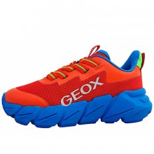 Neu Eingetroffen Geox Flexyper Fast Sneaker in C0540 red/lt. blue