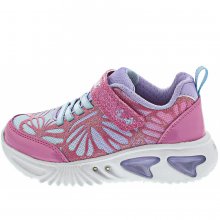 Neu Eingetroffen Geox Assister Girl Klettschuh in fuchsia-lilac