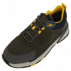 Neu Eingetroffen Geox Herren U Sterrato Sneaker In Lt Olive