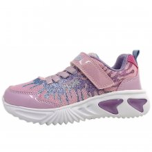 Neu Eingetroffen Geox Assisster Girl Klettschuh in C8207 pink sky