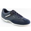 Neu Eingetroffen Geox Herren U Volere A - Nbk Synt.Lea Sneaker In Navy