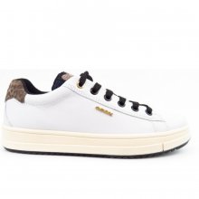 Neu Eingetroffen Geox J REBECCA G. F - NAPPA Sneaker in WHITE