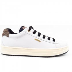 Neu Eingetroffen Geox J REBECCA G. F - NAPPA Sneaker in WHITE