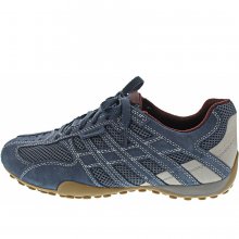 Neu Eingetroffen Geox Herren Snake Sportlicher Schnürer In Lt Avio