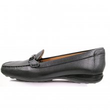 Neu Eingetroffen Geox Damen D Wint. Euro 2 A Slipper In Black