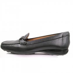 Neu Eingetroffen Geox Damen D Wint. Euro 2 A Slipper In Black