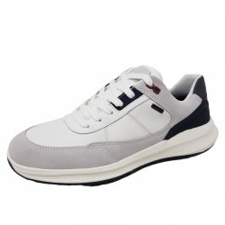 Neu Eingetroffen Geox Herren Upg1Xb-Abx Schnürer In White