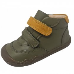 Neu Eingetroffen Geox Steppie Up Barefoot Lauflernschuh in pistachio