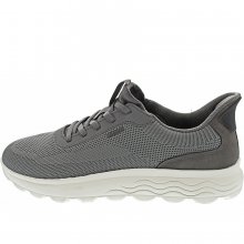 Neu Eingetroffen Geox Herren Spherica Plus Slipper In Dk Grey