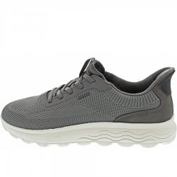 Neu Eingetroffen Geox Herren Spherica Plus Slipper In Dk Grey