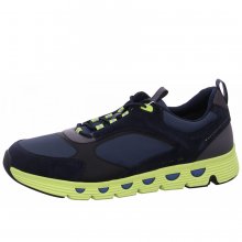 Neu Eingetroffen Geox Herren Uomo Spherica Sneaker In Cf43S Navy