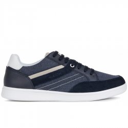 Neu Eingetroffen Geox Herren Sneaker In Navy