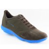 Neu Eingetroffen Geox Herren Nubuk Coffee Sneaker In Braun/Blau