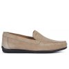 Neu Eingetroffen Geox Herren U Ascanio A - Suede Slipper In Sand