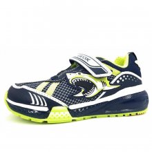 Neu Eingetroffen Geox Bayonyc Klettschuh in CO749 navy/lime