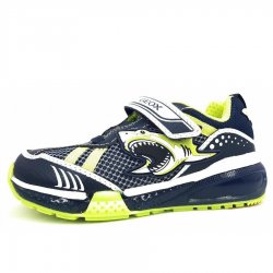 Neu Eingetroffen Geox Bayonyc Klettschuh in CO749 navy/lime