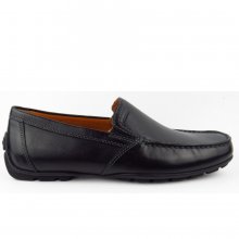 Neu Eingetroffen Geox Herren U Moner Mokassin In Black