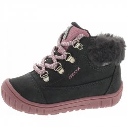 Neu Eingetroffen Geox Omar Girl Winterstiefel in dk grey