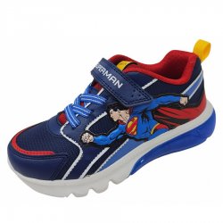 Neu Eingetroffen Geox Ciberdron Blinker Sneaker in blue red