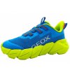 Neu Eingetroffen Geox Flexyper Fast Sneaker low in royal/lime C4344