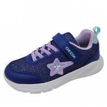 Neu Eingetroffen Geox Sprinty Sneaker in blue lilac
