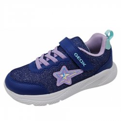 Neu Eingetroffen Geox Sprinty Sneaker in blue lilac