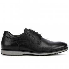 Neu Eingetroffen Geox Herren Schnürer In Black