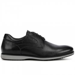 Neu Eingetroffen Geox Herren Schnürer In Black