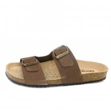 Neu Eingetroffen Geox Damen D Brionia L-Nbk Lea Pantolette In Braun