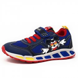 Neu Eingetroffen Geox Klettschuh in blau