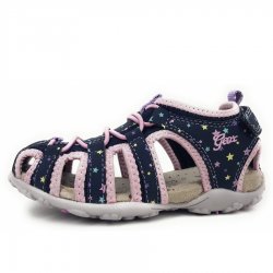 Neu Eingetroffen Geox Roxanne A Sandale in C0694 navy/pink