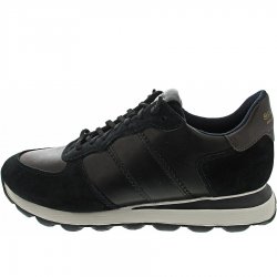 Neu Eingetroffen Geox Herren Spherica Sneaker In Black