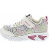 Neu Eingetroffen Geox Assister Girl D Klettschuh in white-mulitcolor
