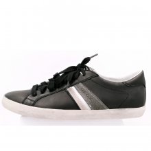 Neu Eingetroffen Geox Herren Neu Eingetroffen Geox Herren Scnür.Schwarz Sneaker In Black