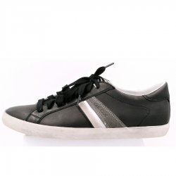 Neu Eingetroffen Geox Herren Neu Eingetroffen Geox Herren Scnür.Schwarz Sneaker In Black