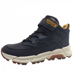 Neu Eingetroffen Geox Stiefel in black/yellow C9241