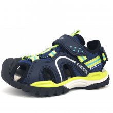 Neu Eingetroffen Geox Borealis Sandale in C4052 Dark Blue/Lime