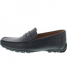 Neu Eingetroffen Geox Herren Kosmopolis Mokassin In Navy