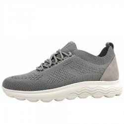 Neu Eingetroffen Geox Damen D Spherica Schnürer In C5097 Rock (Grey)