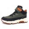 Neu Eingetroffen Geox Flexyper Stiefel in C0623 Military/ Orange