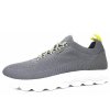 Neu Eingetroffen Geox Herren Spherica Sneaker In C9002 Dark Grey