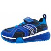 Neu Eingetroffen Geox Bayonyc Bay Klettschuh in C4255 royal