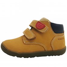 Neu Eingetroffen Geox Macchia First Steps Lauflernschuh in biscuit C5046