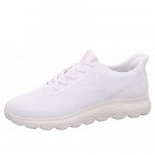 Neu Eingetroffen Geox Damen Spherica Plus Sneaker In C1000 White