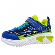 Neu Eingetroffen Geox Assisster Bay Klettschuh in C4344 royal/lime