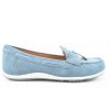 Neu Eingetroffen Geox Damen D Vega Moc A Lt Sky Slipper In Lt Sky